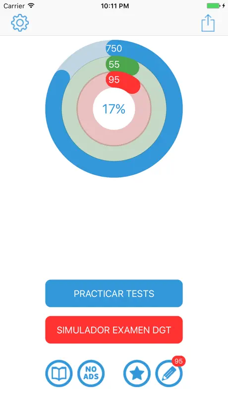 Test Autoescuela DGT