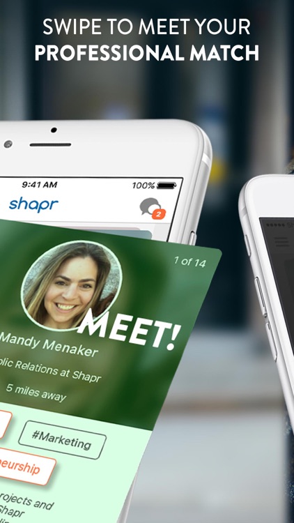 Shapr: Connect with people, meetups & networking