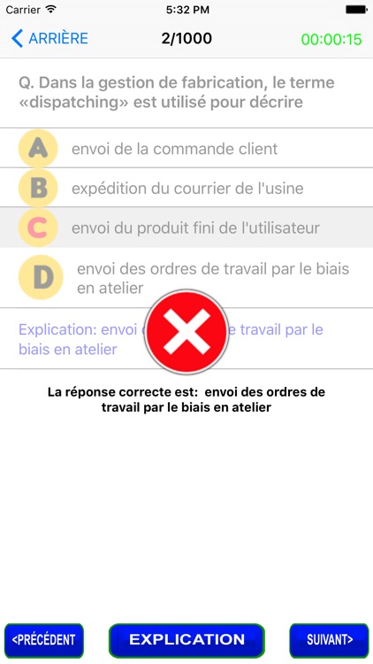 Mechanical Engineering in French