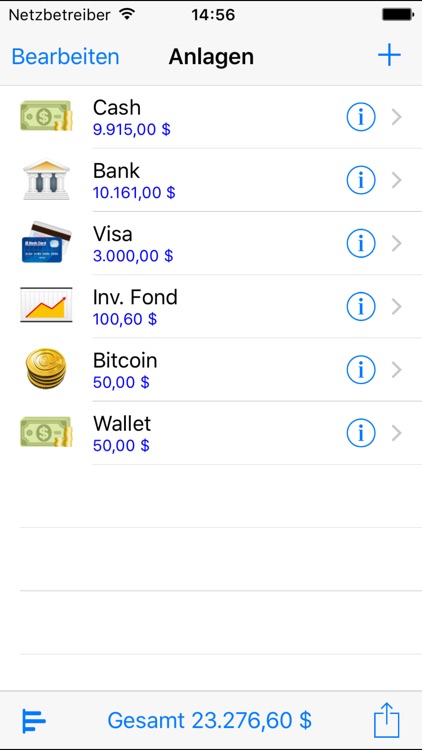 My Finance: Personal financial manager. HD