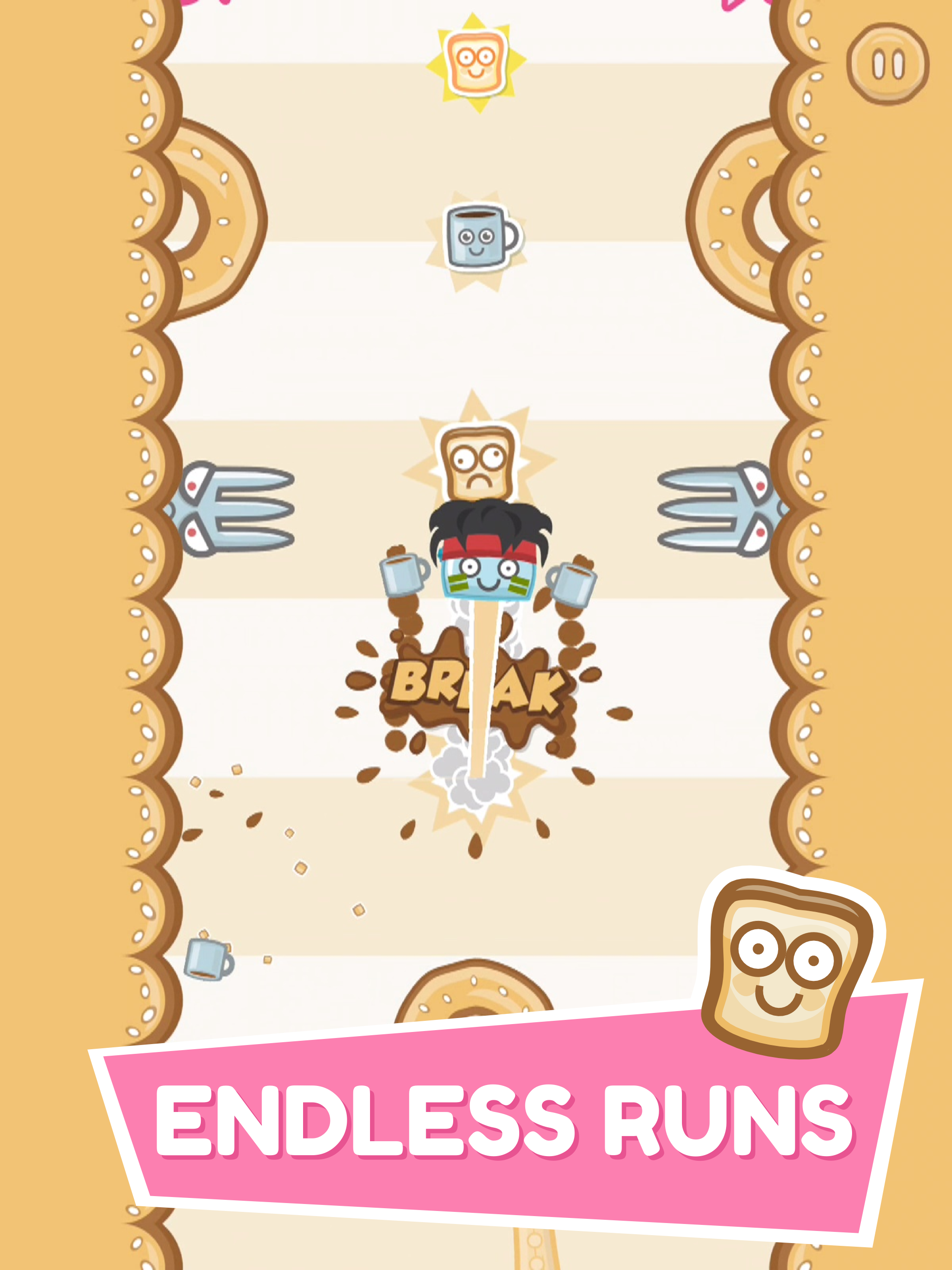 Toaster Swipe: Addicting Jumping Game screenshot 7