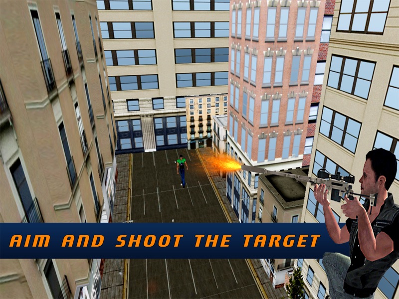 Sniper de montaña Shooter 3D:Comando disparar matr screenshot 9