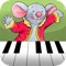 The Music for Little Mozarts Piano App was specifically developed for the preschool age group (four-, five- and six-year-olds)