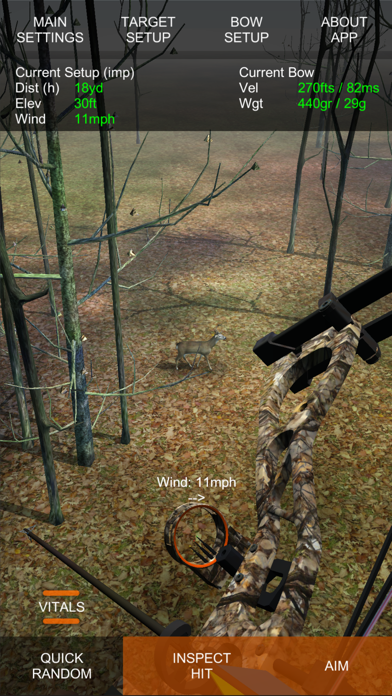 Bow Hunt Simulator Screenshot 1
