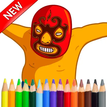 Kids Coloring Wrestling Book For WWE 2k17 & 2k18 Cheats