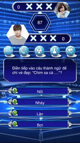 Game screenshot Ai Là Triệu Phú Đấu trường IQ apk