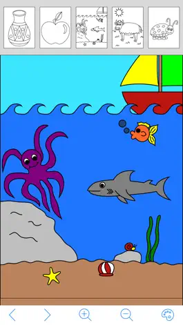 Game screenshot My Coloring Book Free hack