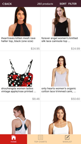 Vitrine Lingerie screenshot