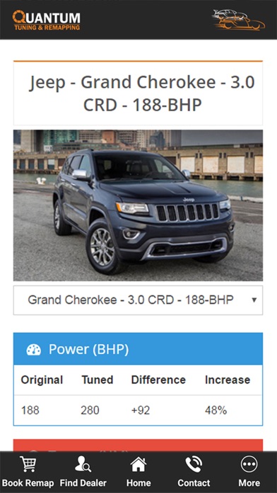 Screenshot 3 of Q-Tuning App