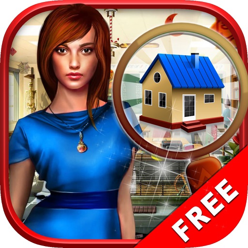 Hidden Objects - Big Home icon