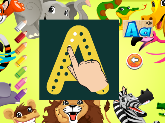 Screenshot #5 pour Learning A-Z Alphabet Flashcards Phonic for Kids