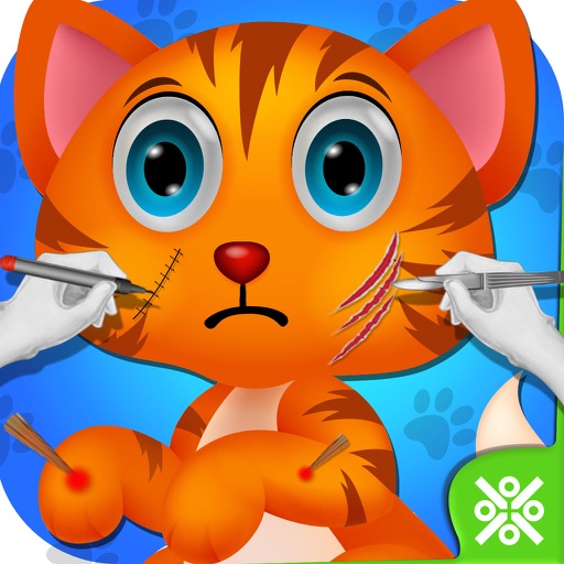 Emergency Pet Vet Doctor 2017 - Crazy Animal Game icon