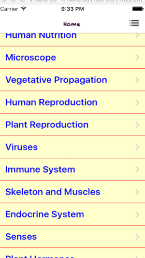QuickFire Leaving Cert Biology(圖1)-速報App