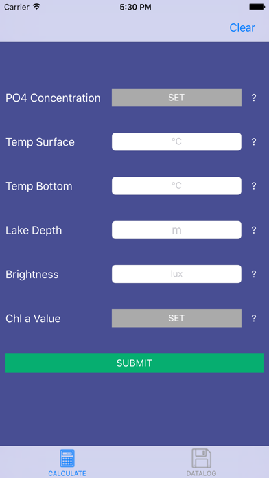 How to cancel & delete Algae Estimator from iphone & ipad 1