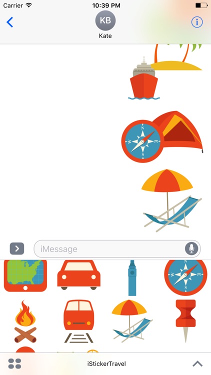 Travel Sticker