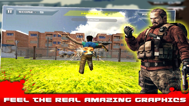 Zombie Frontier - Sniper Shooting