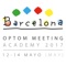 Official app of OPTOM Meeting Barcelona and Academy 2017 Barcelona