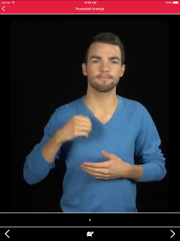 Screenshot #6 pour Znakovnik-Zumo