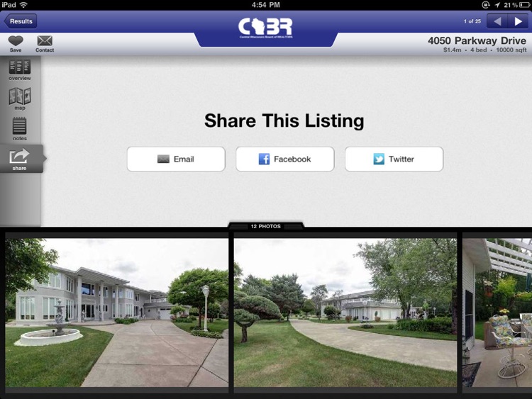 CWBR Mobile Real Estate for iPad screenshot-4