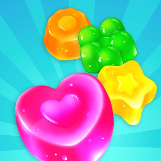 Candy Gummy Heroes King icon