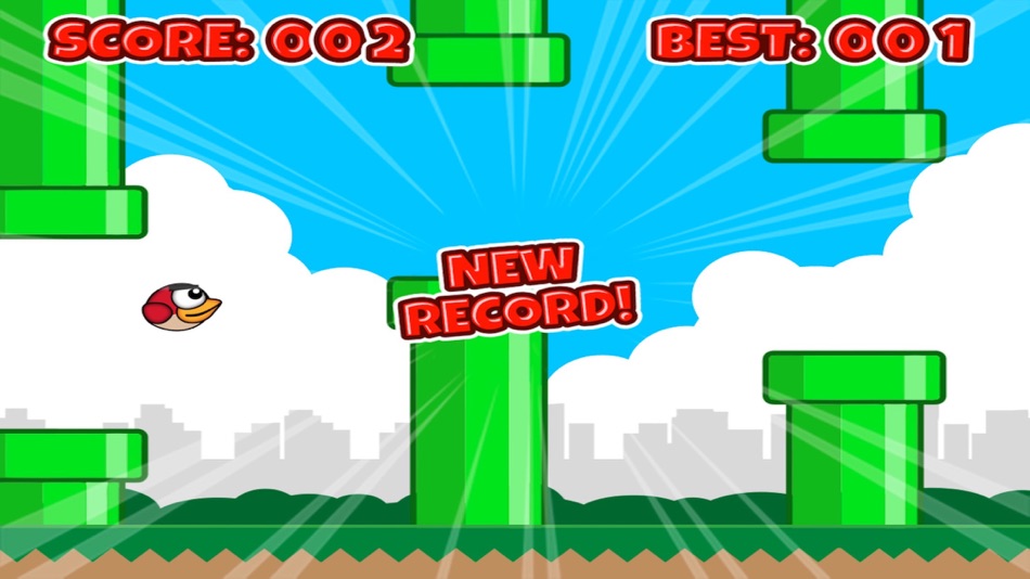 #1. Tiny Red Bird (iOS) 由: Giuseppe Calcagno