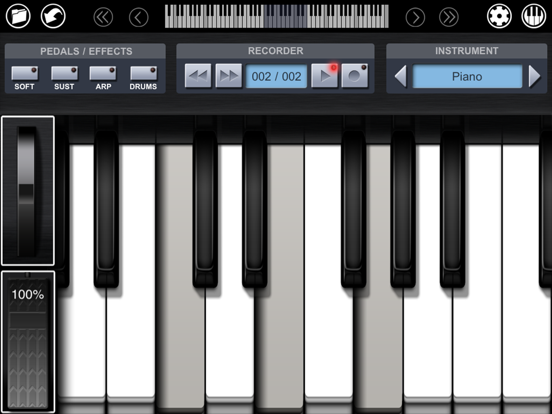 Screenshot #1 for Pianist Pro