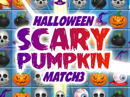 Screenshot #4 pour Halloween Scary Pumpkin Match 3