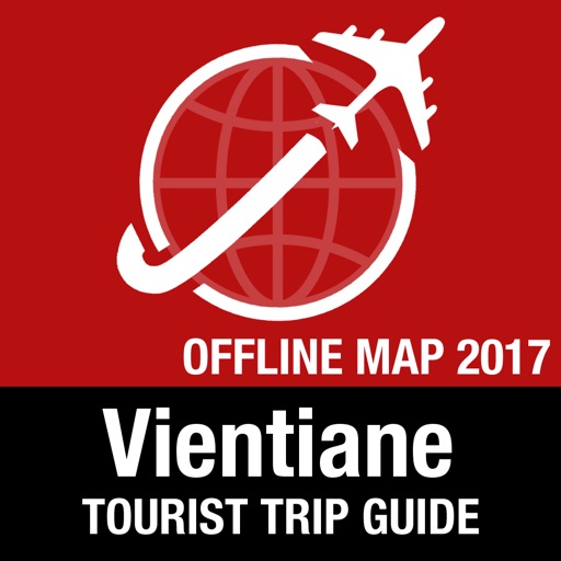 Vientiane Tourist Guide + Offline Map icon