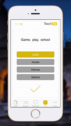 Teach Me Latin(圖4)-速報App