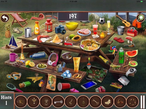 Screenshot #4 pour Free Hidden Objects: Night At Royal Hotel