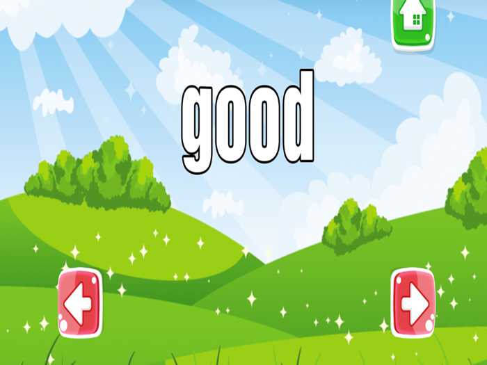 Sight Words Flash Cards Eng