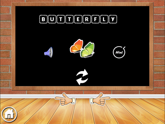 Letter, Spelling, Vocabulary, Sorting - Find Words iPad screenshot