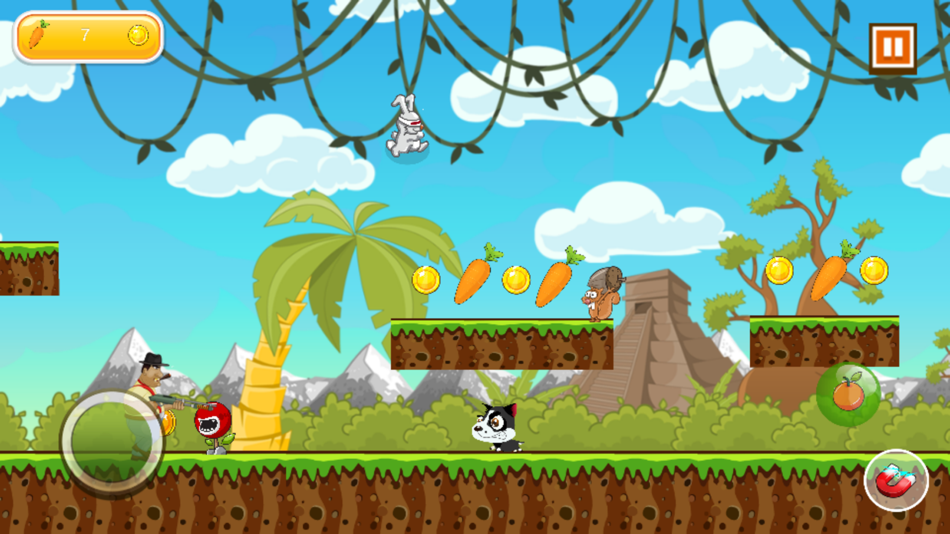 #5. the little rabbit jump & run in island (iOS) 由: Alongkorn Wongvisate