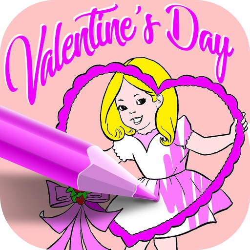 Valentine Coloring Pages – Love Book iOS App