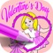 Valentine Coloring Pages – Love Book