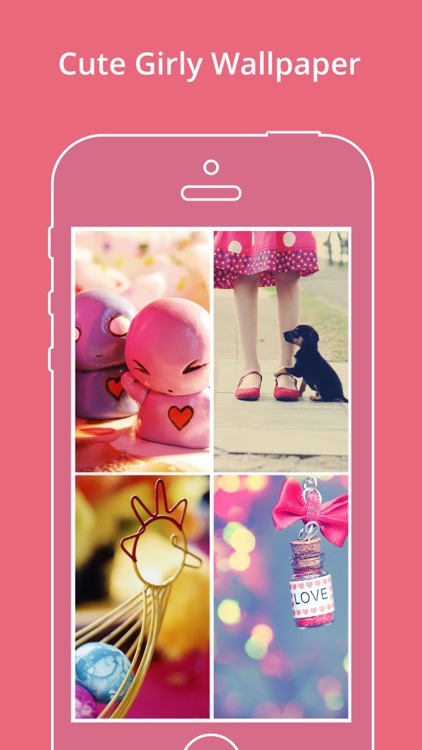 Cute Girly Wallpapers & Pinky Backgrounds