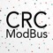 Calculadora CRC para el protocolo Modbus RTU