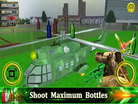 Bottle Shooting Master 3d