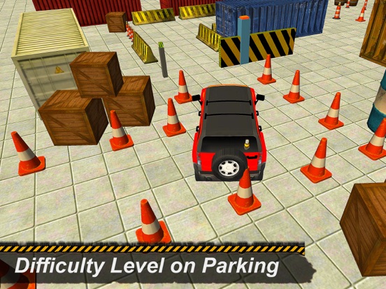 Prado XL Car Parking Sim 2017 iPad screenshot