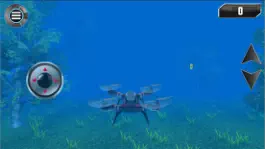Game screenshot Underwater Quadrocopter apk