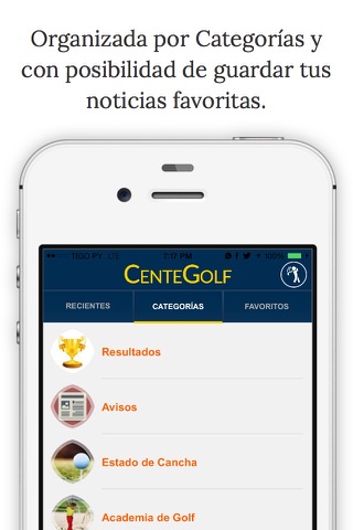 CenteGolf screenshot 3