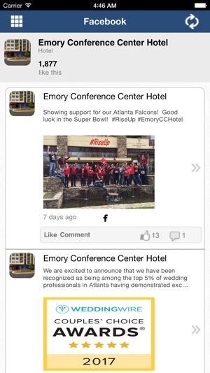 Emory Conference Center Hotel(圖3)-速報App