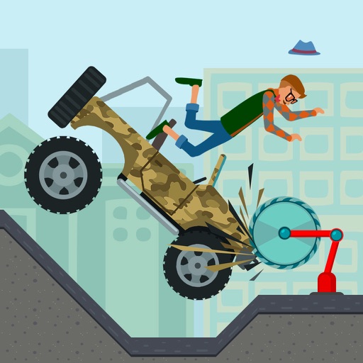 Cycle Wheels Crash Test Simulator 2D Full iOS App