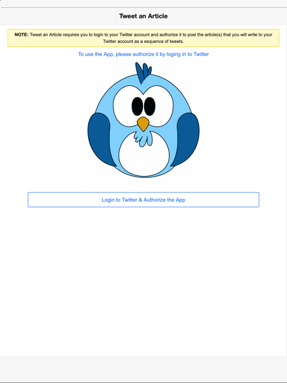 Screenshot #5 pour TweetArticles