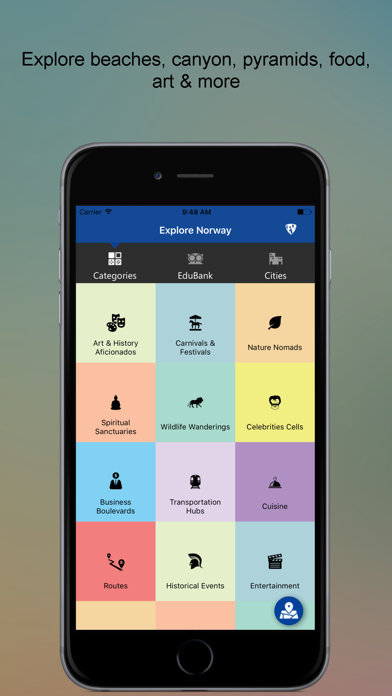 Screenshot #1 pour Explore Norway SMART Guide