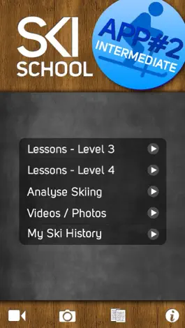 Game screenshot Ski School Intermediate mod apk