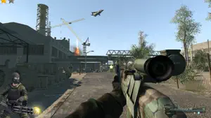 Frontline Sniper Commando of Dead Fury Mission Ops screenshot 1