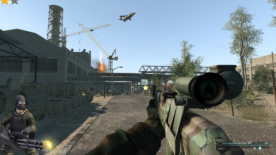 #1. Frontline Sniper Commando of Dead Fury Mission Ops (iOS) 由: Timeless Games