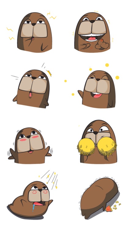 Seal Emoji screenshot-4