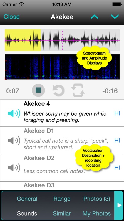 iBird Hawaii & Palau Guide to Birds screenshot-4